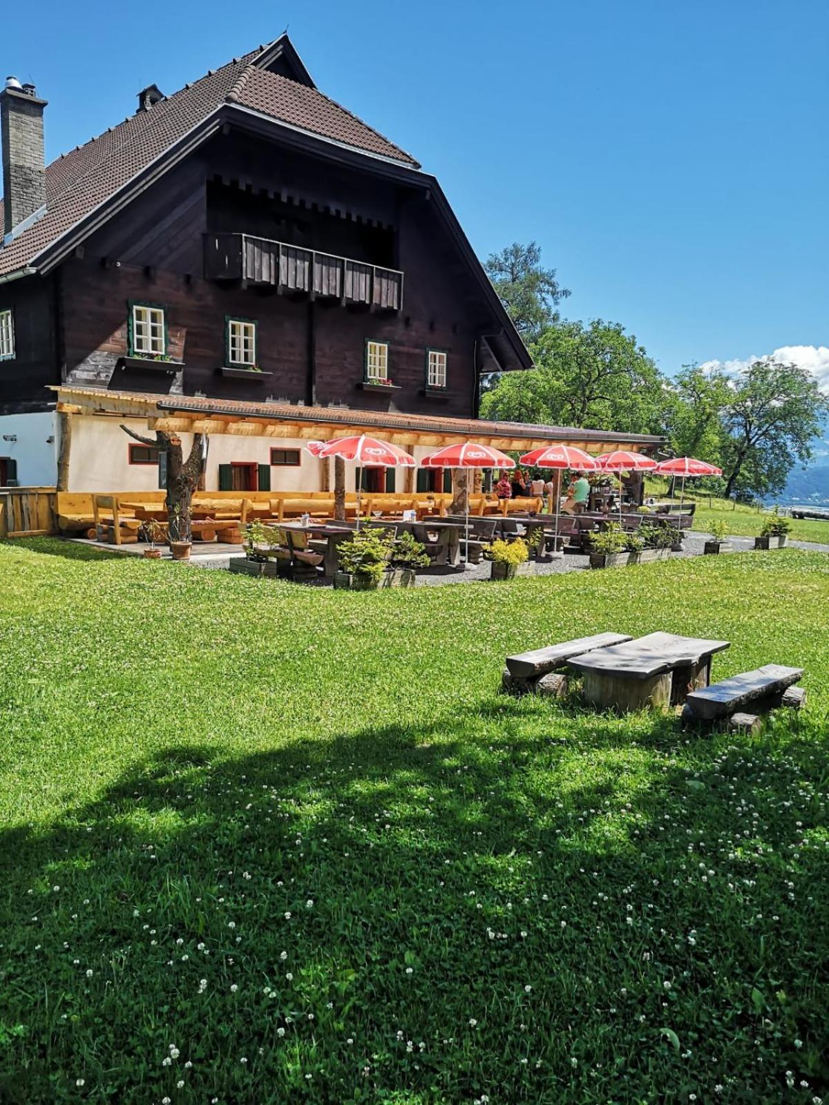 Landgasthof Marhube Baldramsdorf Exterior foto