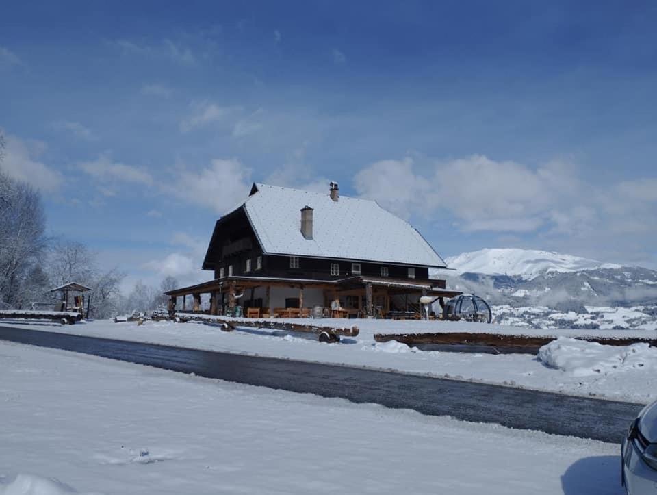 Landgasthof Marhube Baldramsdorf Exterior foto